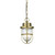 David Hunt Lighting David Hunt HAR0140 Harbour 1 Light Brass Outdoor Pendant