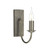 David Hunt Lighting David Hunt HER0763 Herriot 1 Light Bronze Wall Light