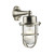 David Hunt Lighting David Hunt HAR1538 Harbour Nickel Outdoor Wall Light