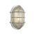 David Hunt Lighting David Hunt ADM2138 Admiral Large Oval Wall Bulkhead Nickel