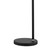 Dar Lighting Dar  ASH4122 Ashworth 1 Light Matt Black Table Lamp 