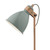 Dar Lighting Dar  FRE4239 Frederick 1 Light Grey Table Lamp 