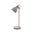 Dar Lighting Dar  FRE4239 Frederick 1 Light Grey Table Lamp 