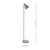 Dar Lighting Dar  FRE4939 Frederick 1 Light Grey Floor Lamp 