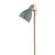 Dar Lighting Dar  FRE4939 Frederick 1 Light Grey Floor Lamp 