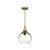 David Hunt Lighting David Hunt TEA0163 Teardrop Bronze Pendant