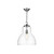 David Hunt Lighting David Hunt UPT0150 Upton 1 light Chrome Pendant