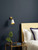 David Hunt Lighting David Hunt HYD07 Hyde 1 Light Wall Bracket