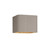David Hunt Lighting David Hunt ZUM10 Zumin 240mm Rounded Square Silk Shade