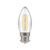Crompton Lamps Crompton 7130 LED Filament Dimmable 5W = 40W Candle BC 2700K