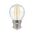 Crompton Lamps Crompton 7215 LED Filament Dimmable 5W = 40W Round BC 2700K