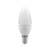 Crompton Lamps Crompton 11380 LED Thermal Plastic 5.5W = 40W Candle SES 6500K