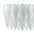 Dar Lighting Dar  PHI032 Phillipa 3 Light White Ceiling Pendant 