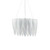 Dar Lighting Dar  PHI032 Phillipa 3 Light White Ceiling Pendant 