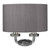 David Hunt Lighting David Hunt SLO30 Sloane 2 Light Rich Bronze Wall Light