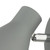 Dar Lighting Diza Matt Grey Single Spotlight