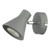 Dar Lighting Diza Matt Grey Single Spotlight