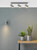 Dar Lighting Diza Matt Grey Single Spotlight