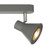 Dar Lighting Diza Matt Grey 3 Light Spotlight Bar