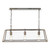 Dar Lighting Academy Antique Copper 3 Light Pendant Bar