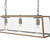 Dar Lighting Academy Antique Copper 3 Light Pendant Bar