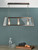Dar Lighting Academy Antique Copper 3 Light Pendant Bar
