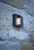 Dar Lighting Yukon Anthracite LED Square Eyelid Outdoor Wall Light IP65