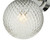 Dar Lighting Wayne Polished Chrome And Glass Bathroom Wall Light IP44