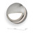Dar Lighting Akos LED Round Aluminium Eyelid Outdoor Wall Light IP65