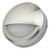 Dar Lighting Akos LED Round Aluminium Eyelid Outdoor Wall Light IP65