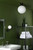 Dar Lighting Alrik Matt Black And Opal Glass Bathroom Wall Light IP44