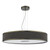 Dar Lighting Alvaro Antique Bronze And Mushroom 6 Light Pendant
