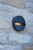 Dar Lighting Ugo Round Eyelid Anthracite LED Outdoor Wall Light IP65