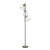 Dar Lighting Tower 3 Light Black and Copper Floor Lamp