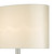 Dar Lighting Syracuse Mercury Glass Table Lamp With Shade