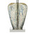 Dar Lighting Syracuse Mercury Glass Table Lamp With Shade