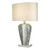 Dar Lighting Syracuse Mercury Glass Table Lamp With Shade