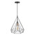 Dar Lighting Sword Black And Copper 1 Light Pendant