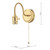 Dar Lighting Accessory Brass Wall Light Bracket Only