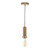 Dar Lighting Accessory Bronze 1 Light Suspension