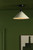 Dar Lighting 1 Light Matt Black Semi Flush Suspension Bracket
