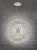 Dar Lighting Serafina Brushed Chrome Large 6 Light Pendant