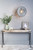 Dar Lighting Serafina Brushed Chrome Small 1 Light Pendant