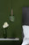 Dar Lighting Sawyer Green Ribbed Glass Easy Fit Pendant