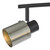 Dar Lighting Ryan Brushed Nickel Matt Black 4 Light Bar Spotlight