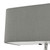 Dar Lighting Ronda 3 Light Wall Light With LED Reading Light Grey