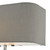 Dar Lighting Ronda 3 Light Wall Light With LED Reading Light Grey
