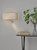 Dar Lighting Ronda 3 Light Wall Light With LED Reading Light Ivory