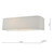 Dar Lighting Ronda Ivory 2 Light Wall Light