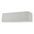 Dar Lighting Ronda Ivory 2 Light Wall Light